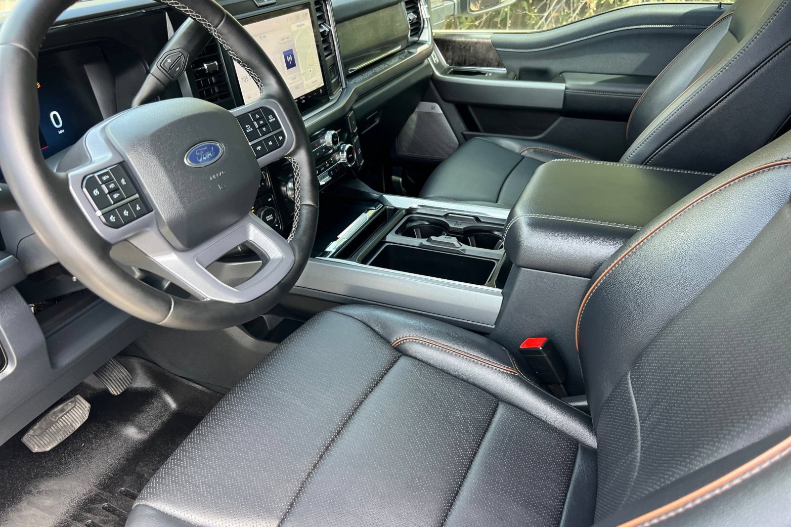 Certified 2025 Ford F250 Lariat AWD/4WD image 12