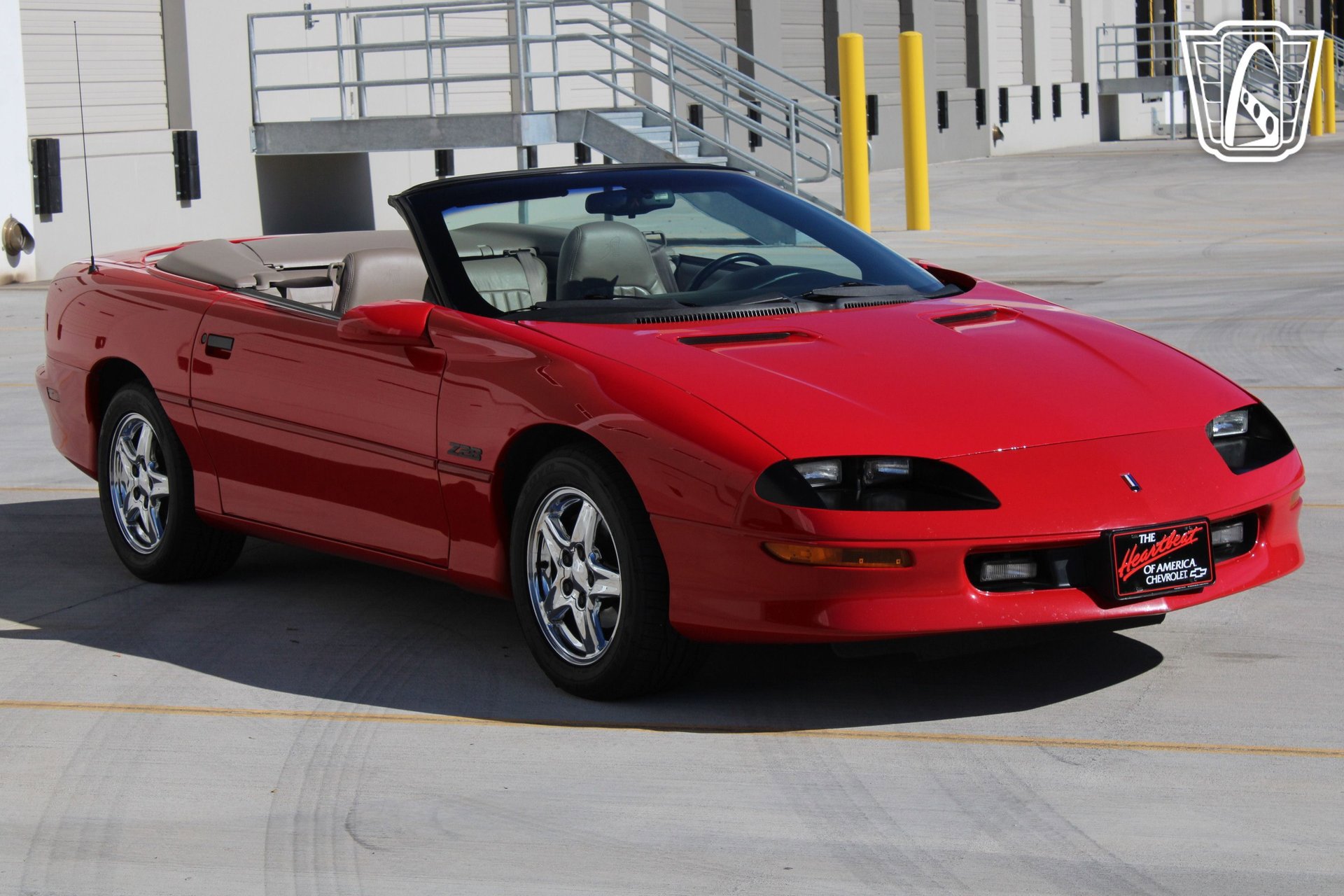 Used 1997 Chevrolet Camaro Z28 w/ Preferred Equipment Group 2 image 3