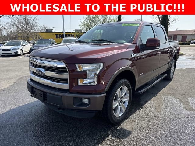 Used 2015 Ford F150 Lariat w/ Equipment Group 501A Mid image 9