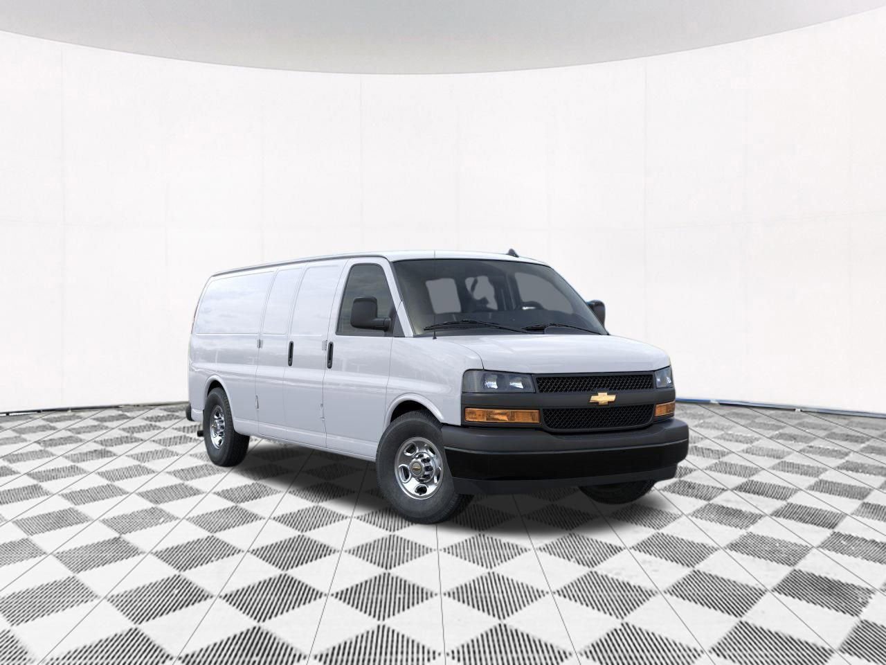 New 2025 Chevrolet Express 3500 Work Van w/ Driver Convenience Package image 9