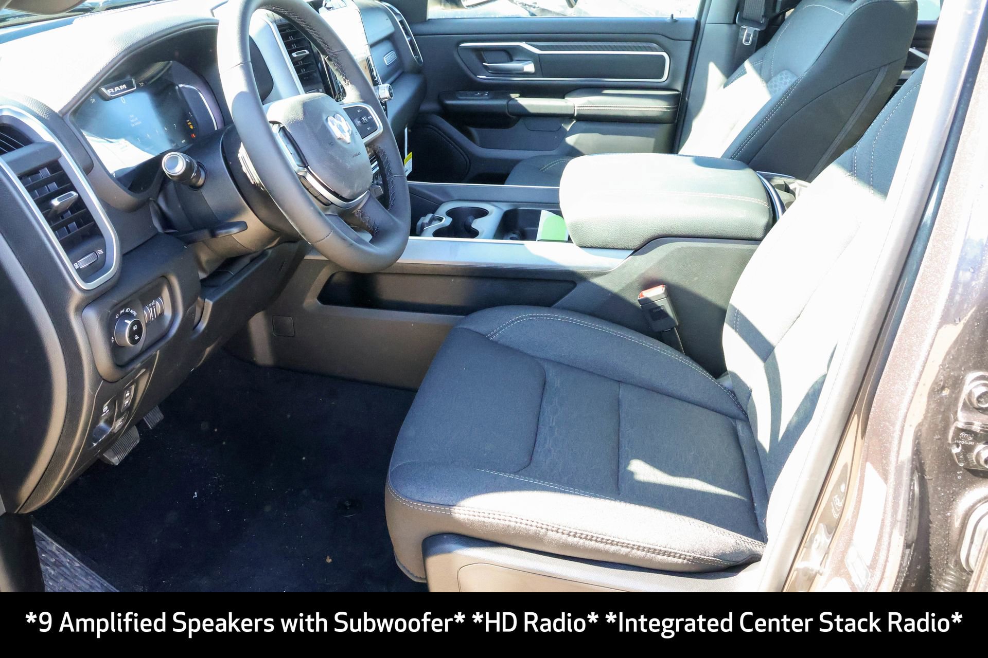 New 2026 RAM 1500 4x4 Crew Cab image 5