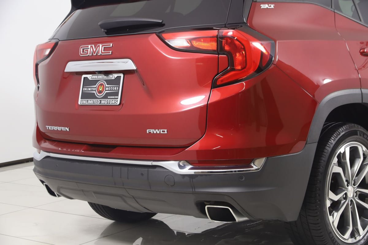Used 2018 GMC Terrain SLT w/ Preferred Package AWD/4WD image 41