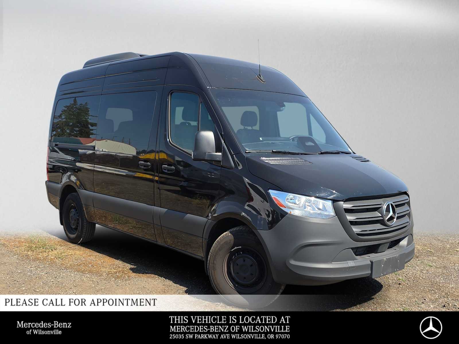 Used 2025 Mercedes-Benz Sprinter 2500