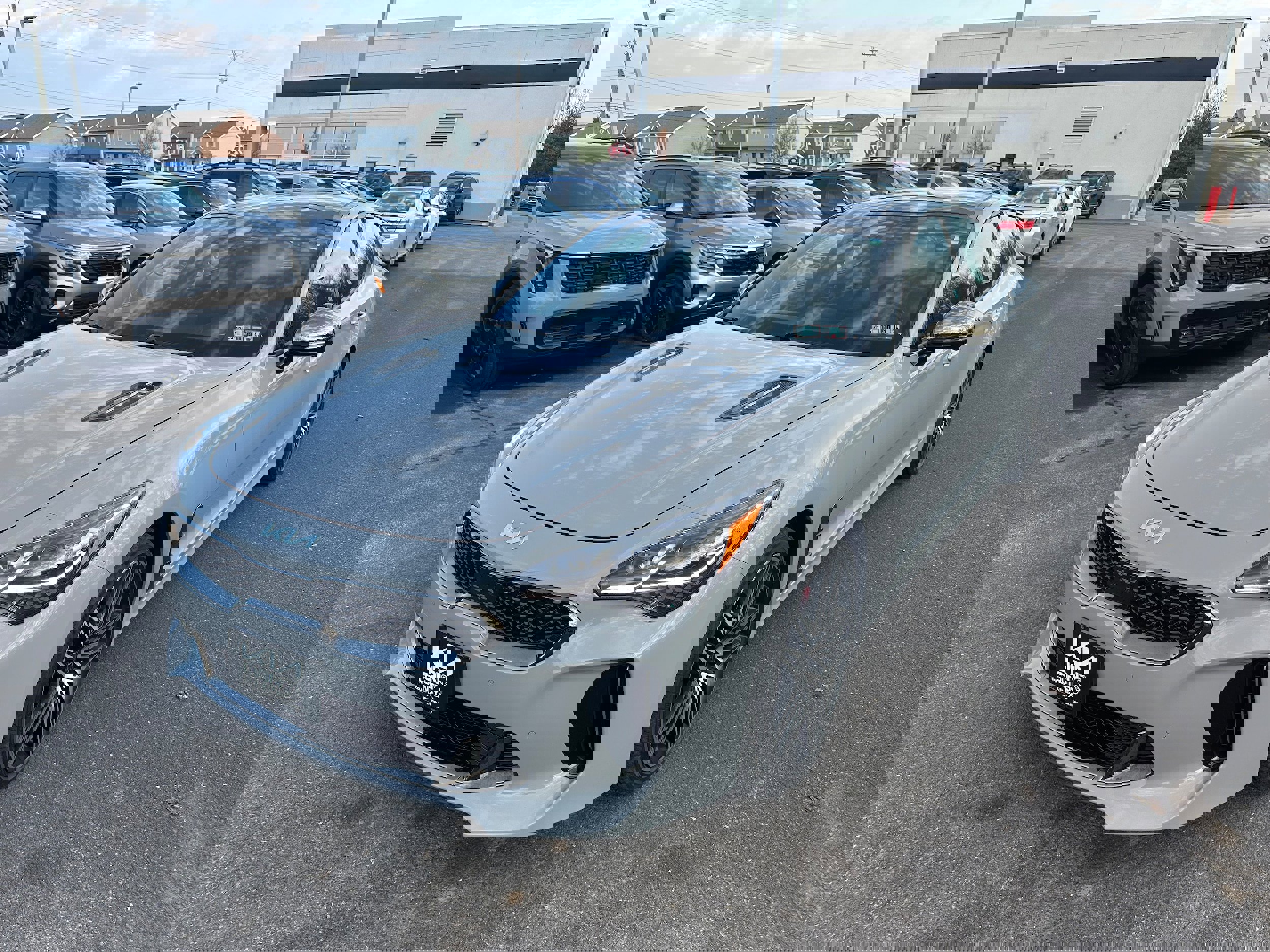 Used 2023 Kia Stinger GT2