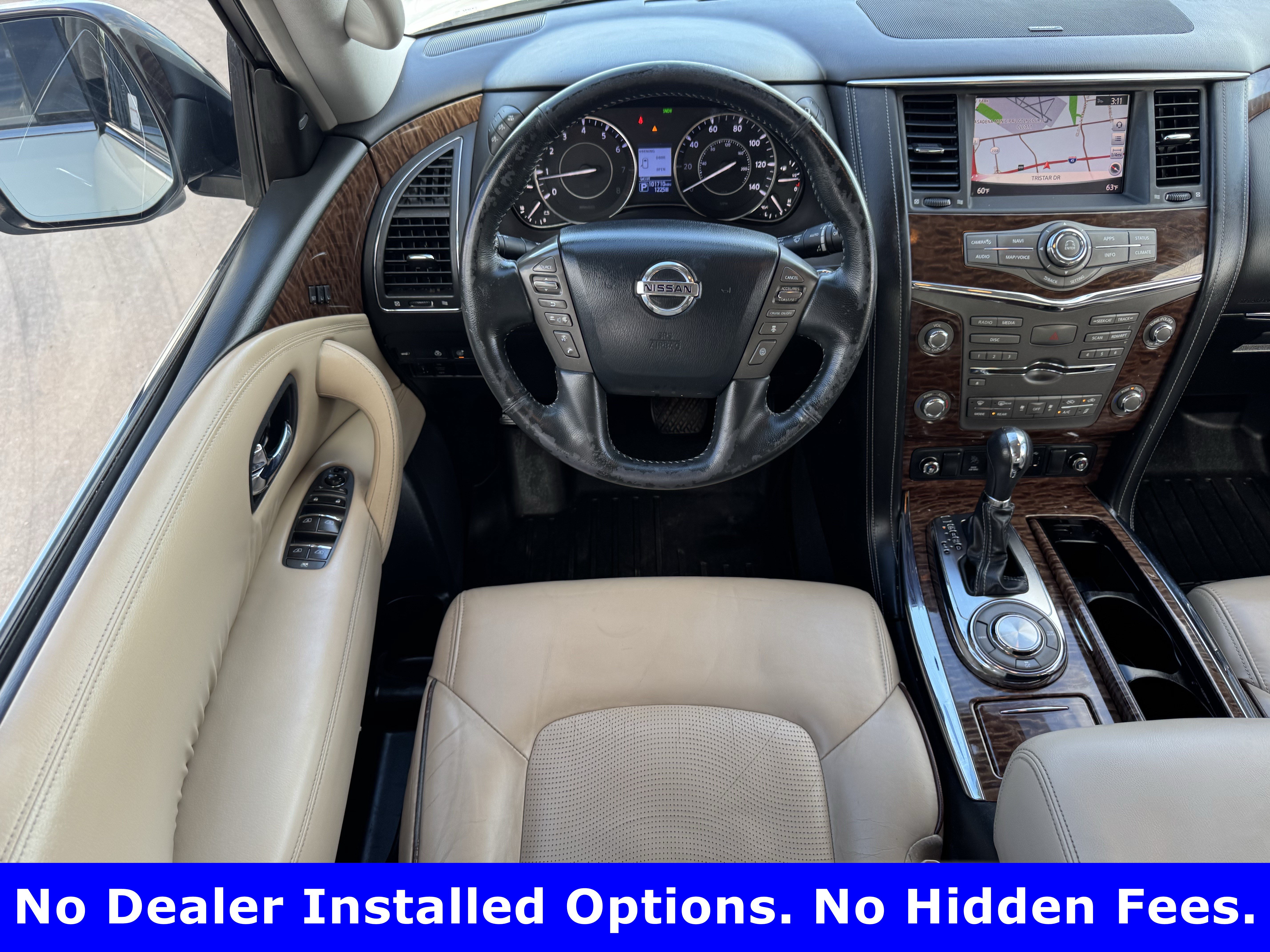 Used 2018 Nissan Armada Platinum w/ Captain Seat Package RWD image 10