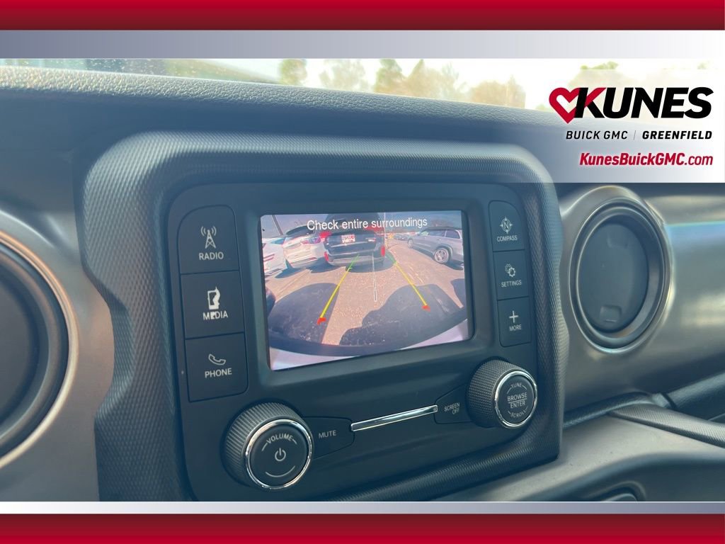 Used 2020 Jeep Wrangler Unlimited Sport S image 28