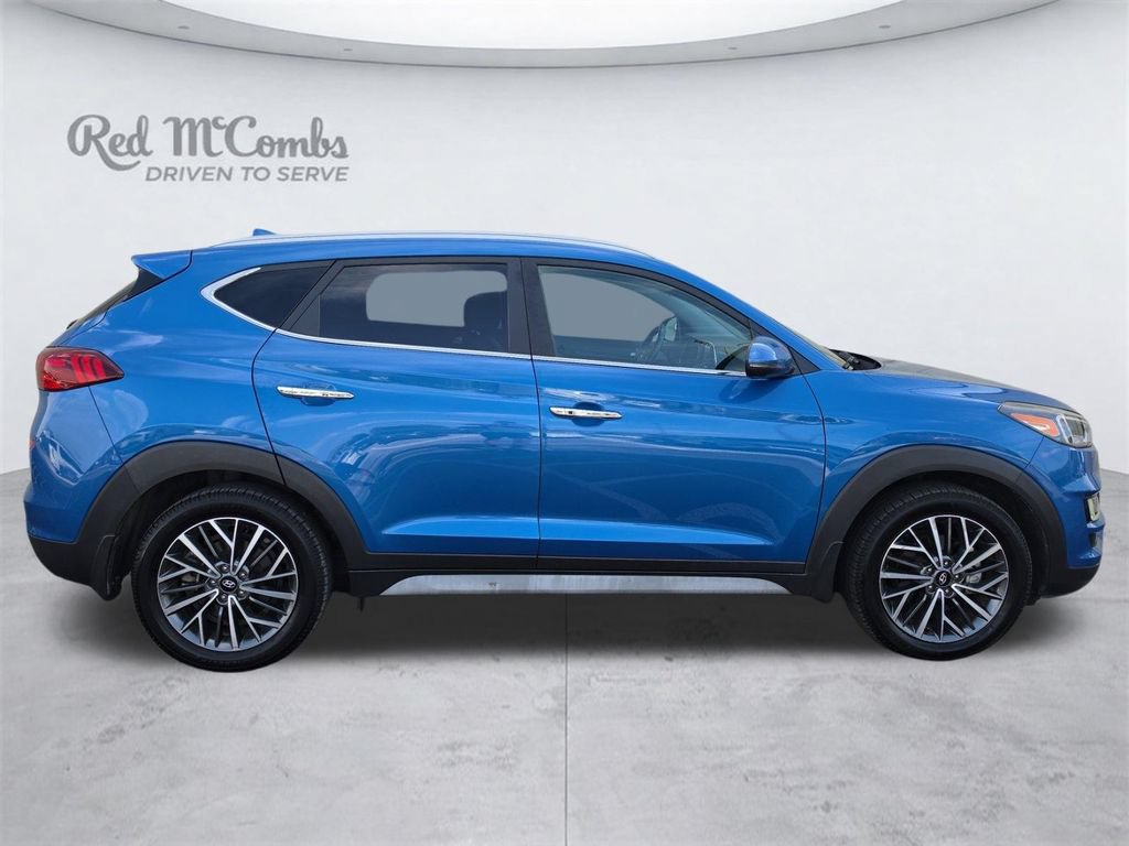 Used 2020 Hyundai Tucson Limited FWD image 9