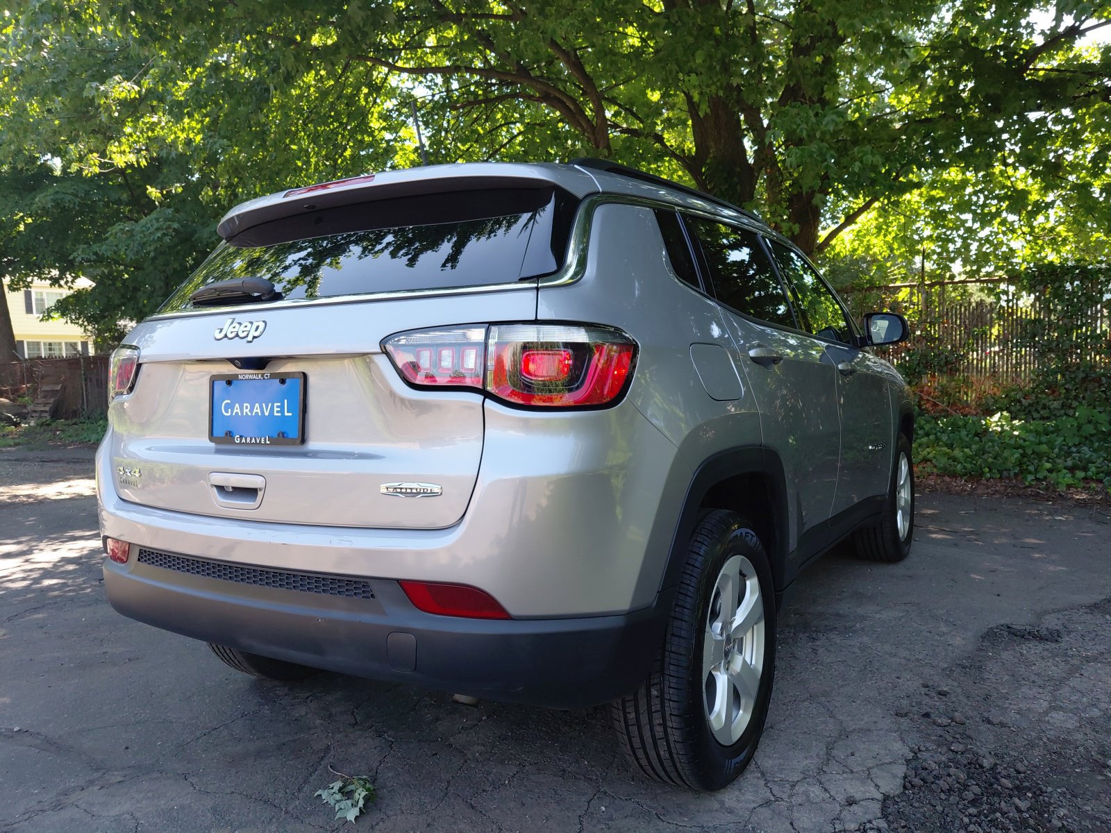 Used 2019 Jeep Compass Latitude w/ Popular Equipment Group AWD/4WD image 33