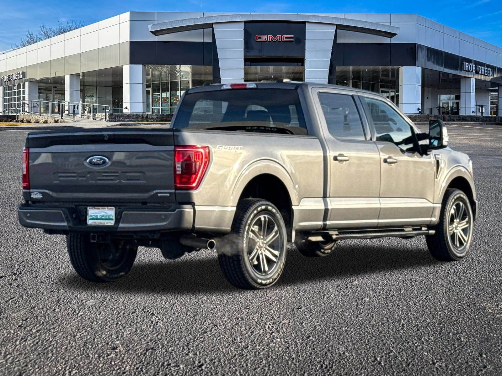 Used 2023 Ford F150 XLT w/ Equipment Group 302A High video 3