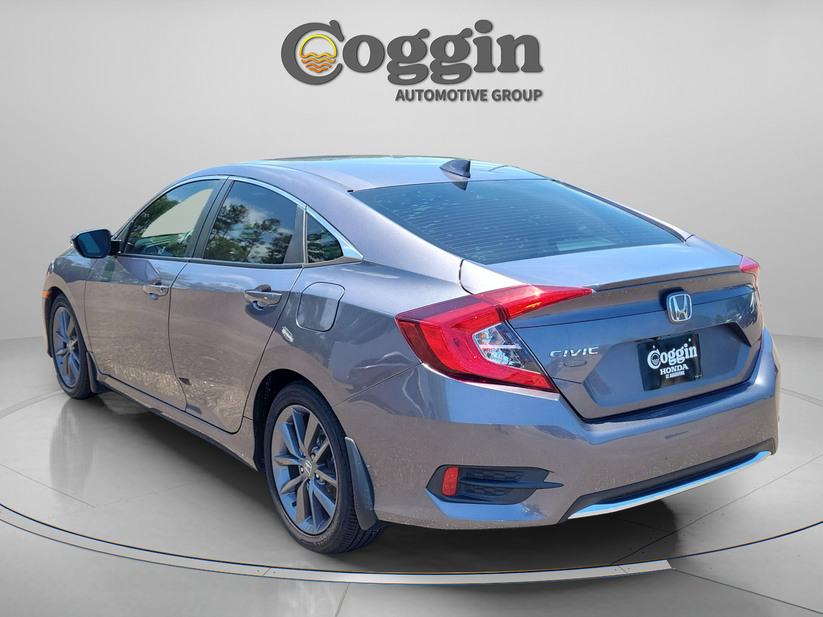Certified 2021 Honda Civic EX image 3