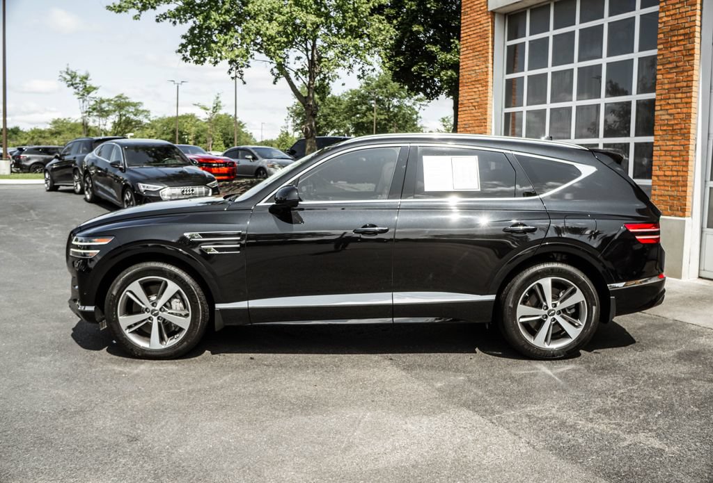 Used 2021 Genesis GV80 3.5T w/ Advanced Package 06 AWD/4WD image 41