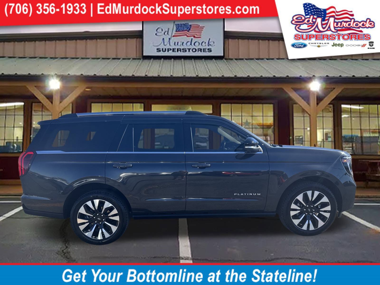 Certified 2025 Ford Expedition Platinum w/ Driver's Package image 1