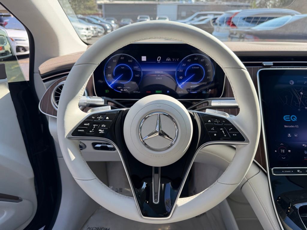 Used 2022 Mercedes-Benz EQS 450+ Sedan w/ AMG Line Exterior image 15