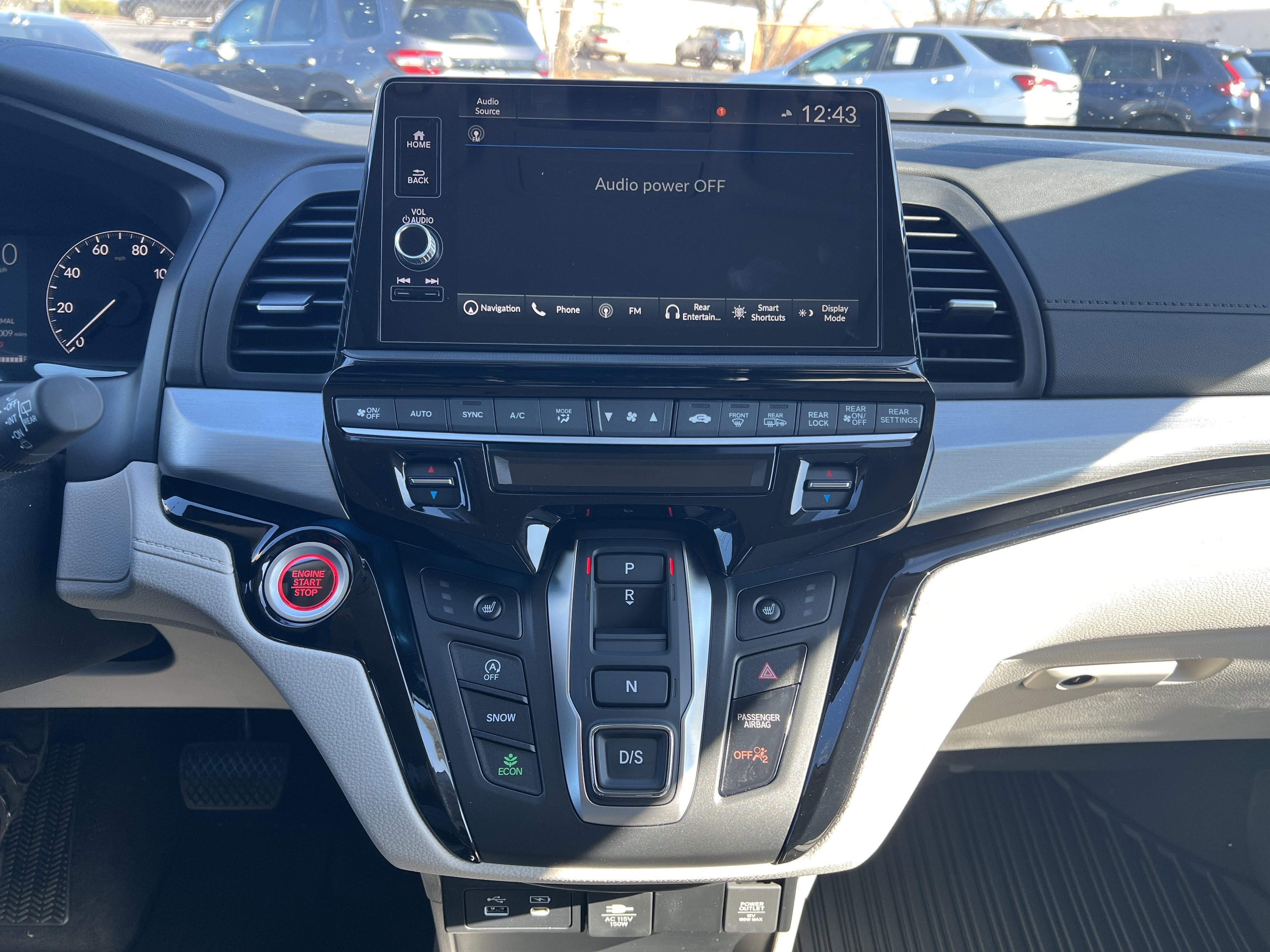 New 2026 Honda Odyssey Touring image 28