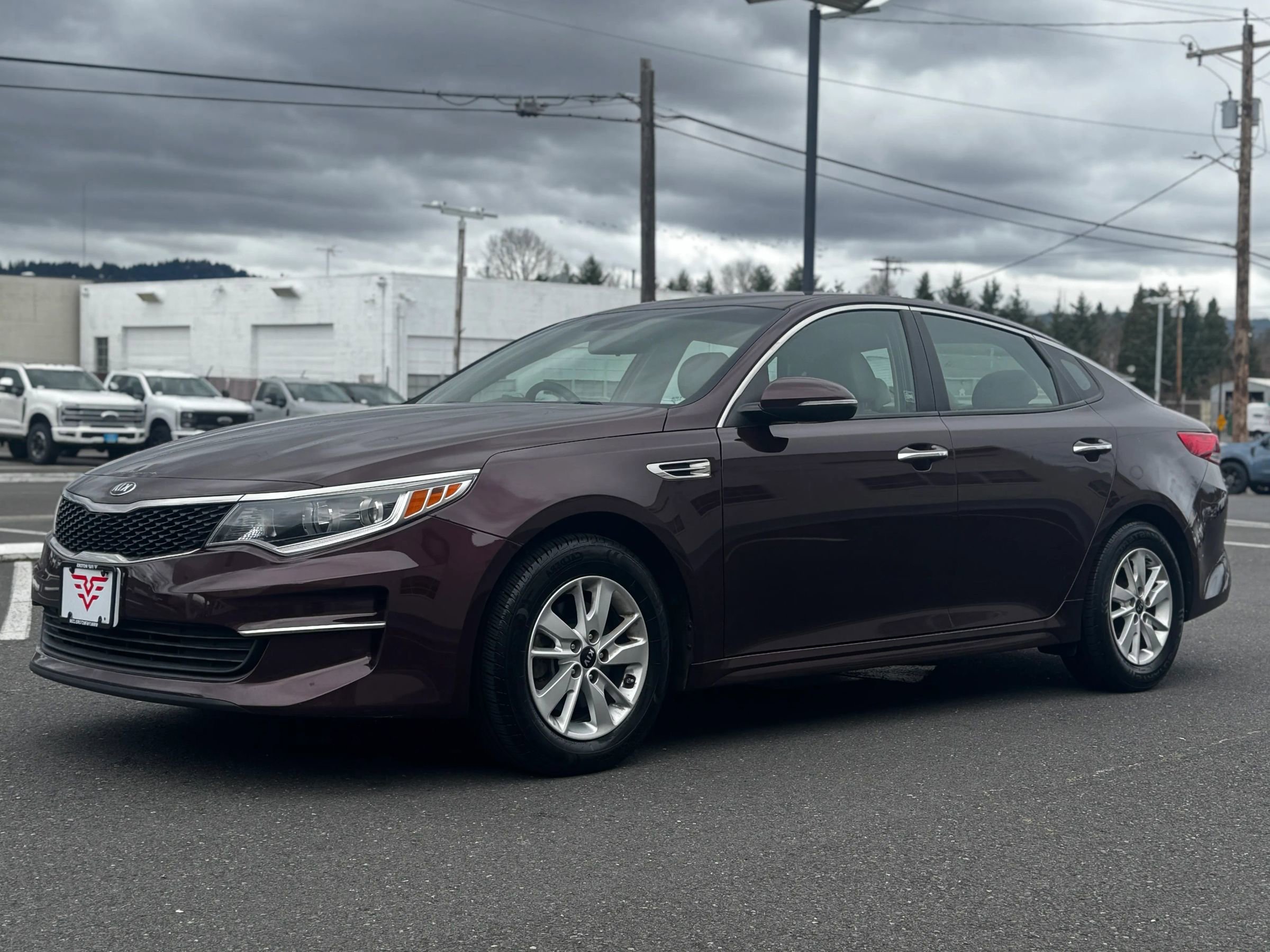 Used 2016 Kia Optima LX w/ Paint Protection Film Package FWD image 2