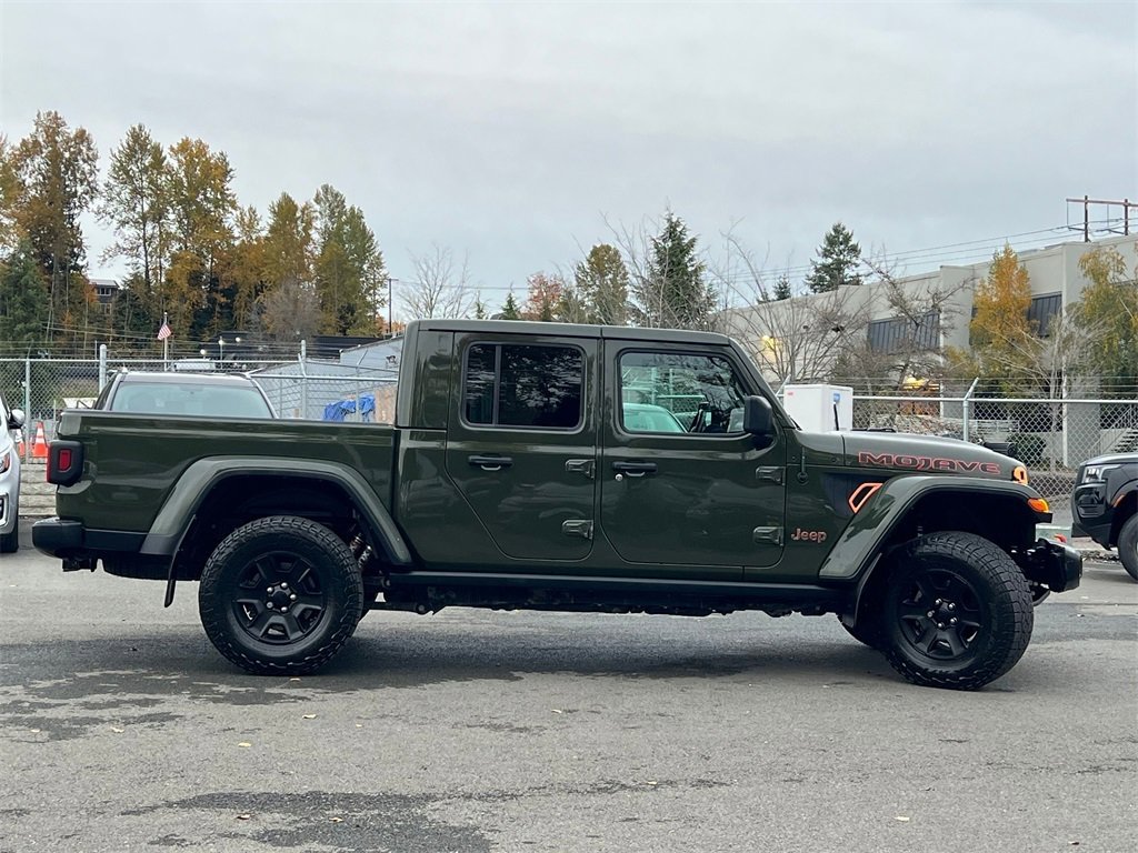 Used 2021 Jeep Gladiator Mojave w/ Uconnect 4C Nav & Sound Group image 4