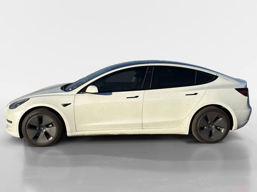 Used 2022 Tesla Model 3 Long Range AWD/4WD image 2