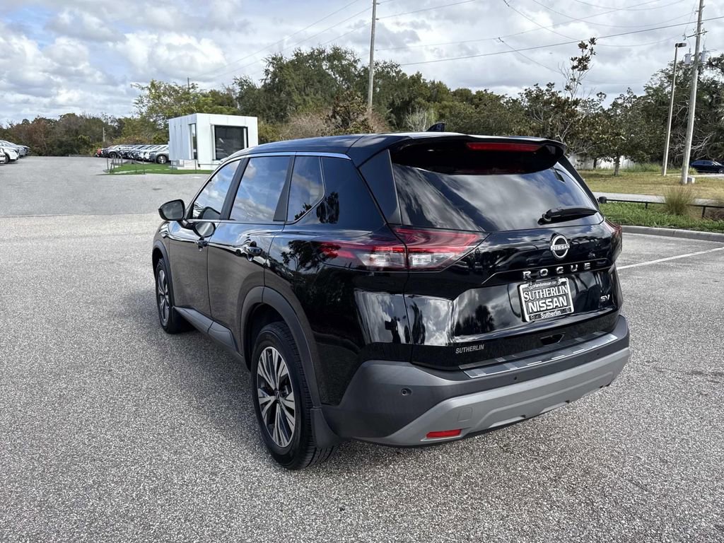 Certified 2023 Nissan Rogue SV image 6