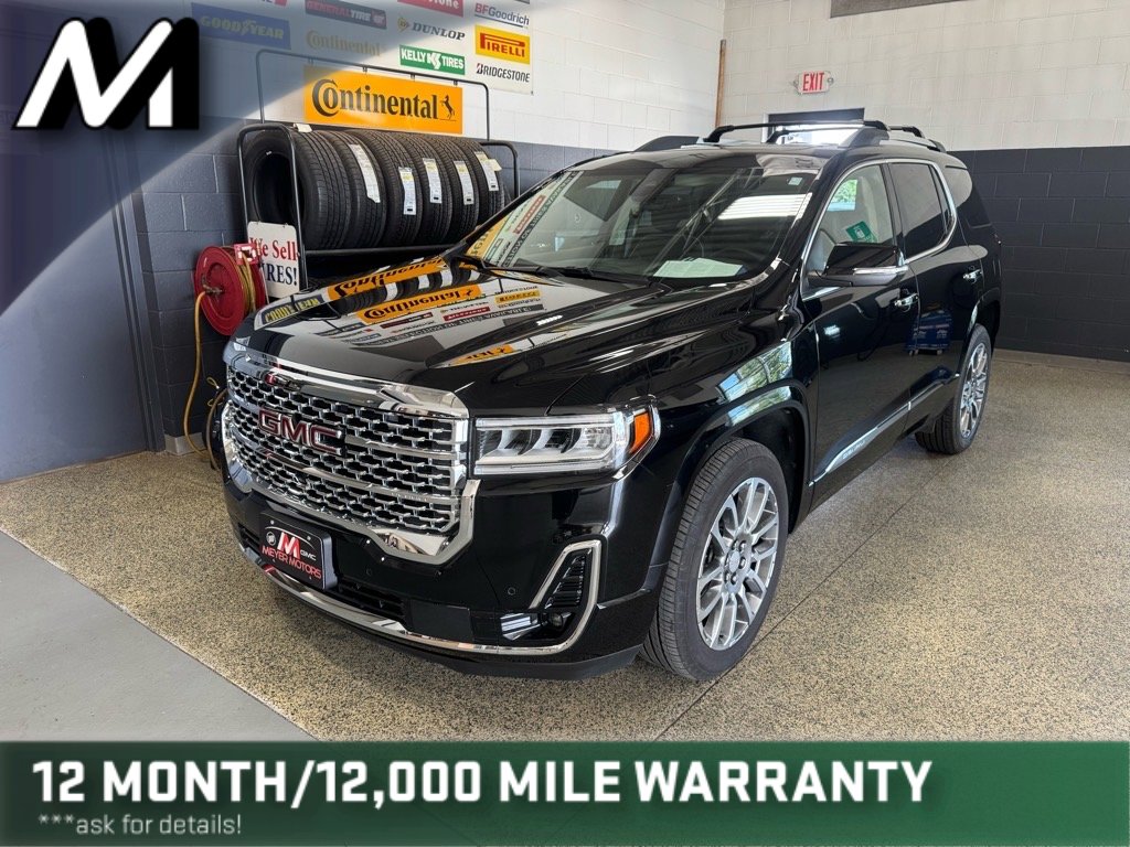 Used 2023 GMC Acadia Denali w/ Denali Ultimate Package