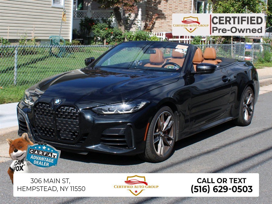 Used 2024 BMW 440i xDrive Convertible AWD/4WD image 1
