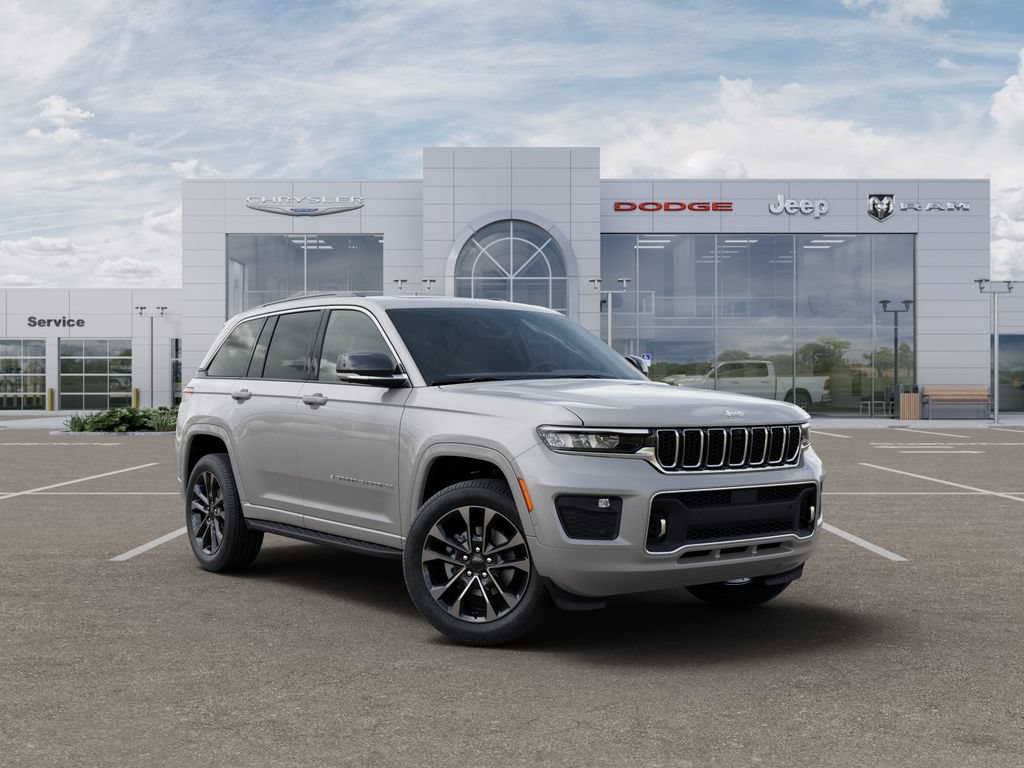 New 2025 Jeep Grand Cherokee Overland w/ Adv Protech Group III AWD/4WD image 5