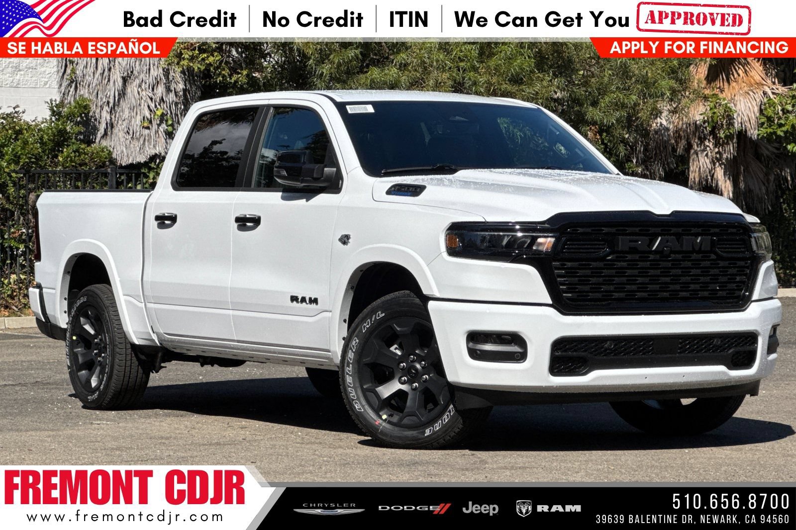 New 2026 RAM 1500 Big Horn