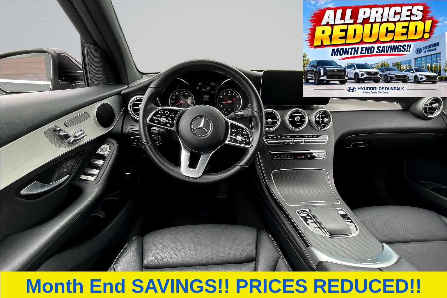 Used 2022 Mercedes-Benz GLC 300 w/ Premium Package Lite image 8