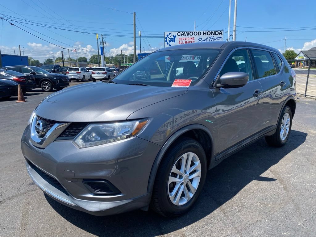 Used 2016 Nissan Rogue S AWD/4WD image 7