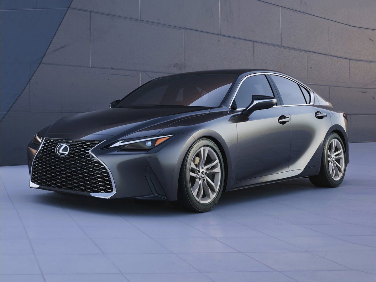 Used 2021 Lexus IS 300 AWD w/ Comfort Package