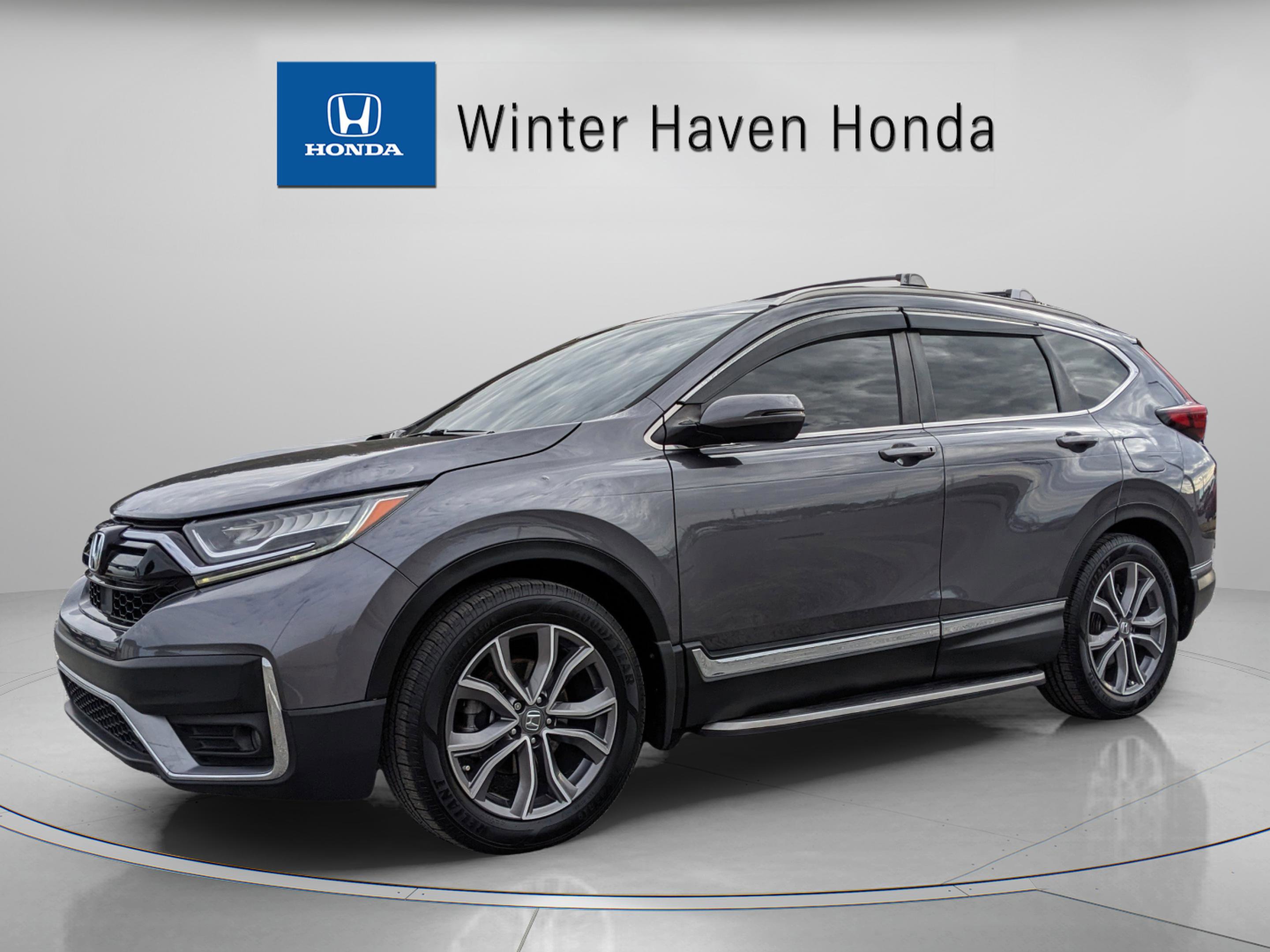 Used 2020 Honda CR-V Touring video 2