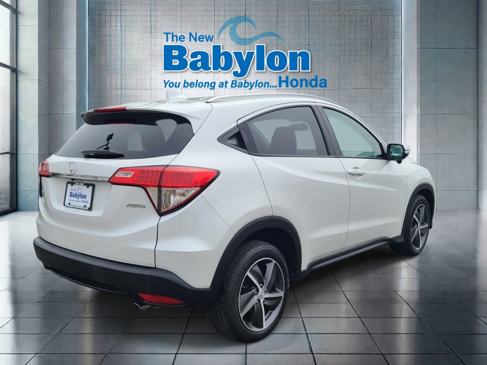 Used 2021 Honda HR-V EX image 4