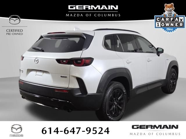 Certified 2025 MAZDA CX-50 AWD 2.5 Hybrid w/ Premium Pkg image 9