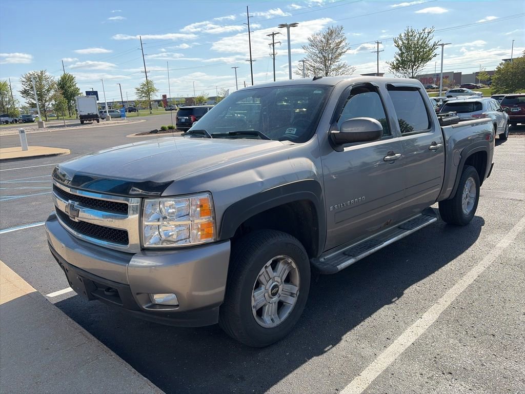 Used 2008 Chevrolet Silverado 1500 LTZ w/ Suspension Package, Off-Road AWD/4WD image 3