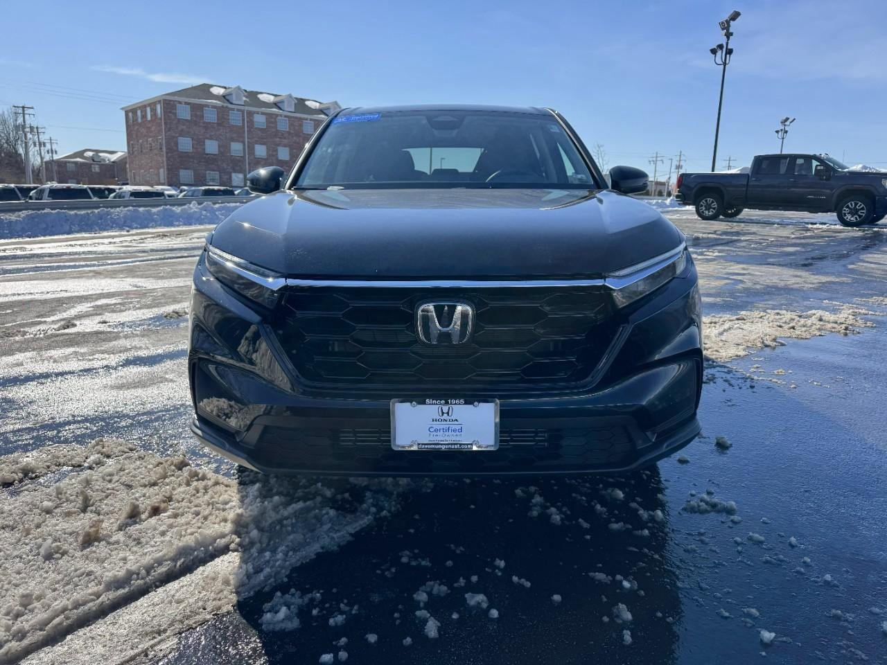 Certified 2026 Honda CR-V EX image 10