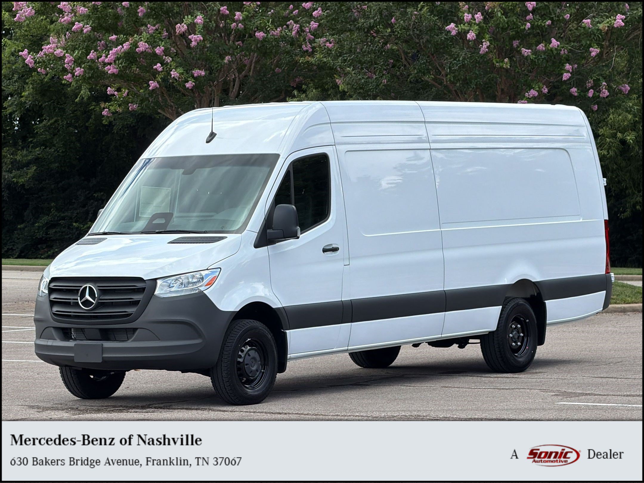 New 2026 Mercedes-Benz Sprinter 3500