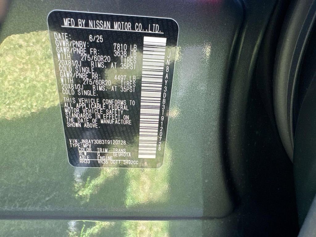 New 2026 Nissan Armada PRO-4X w/ Captain's Chari Seat Package AWD/4WD image 24