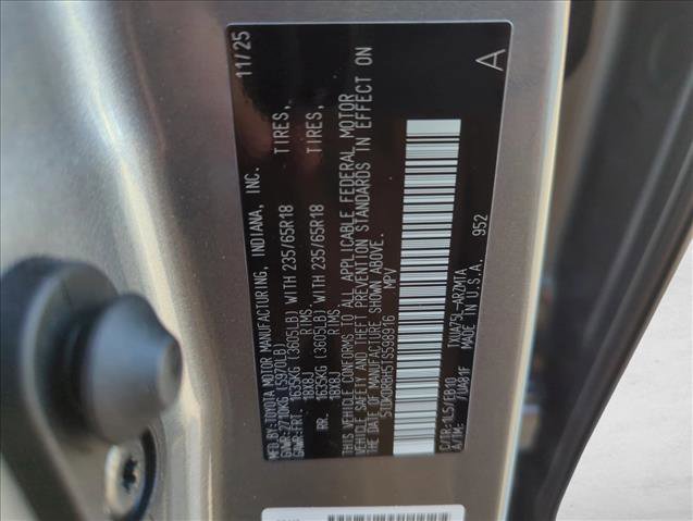 Certified 2026 Toyota Highlander XLE image 26