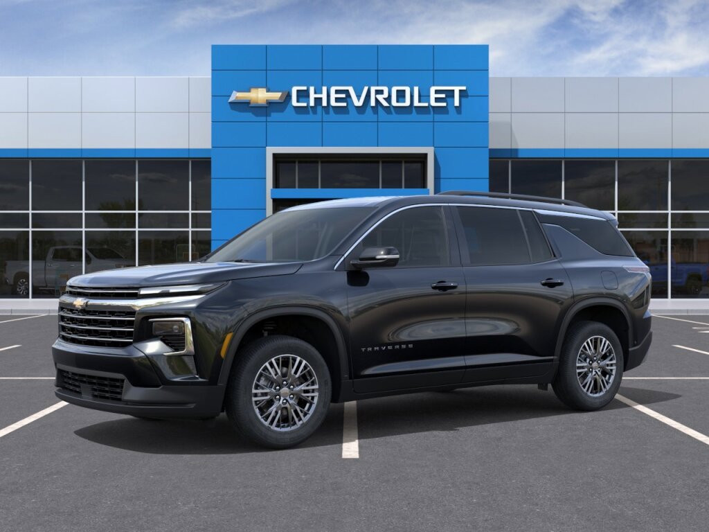 New 2026 Chevrolet Traverse LT AWD/4WD image 3