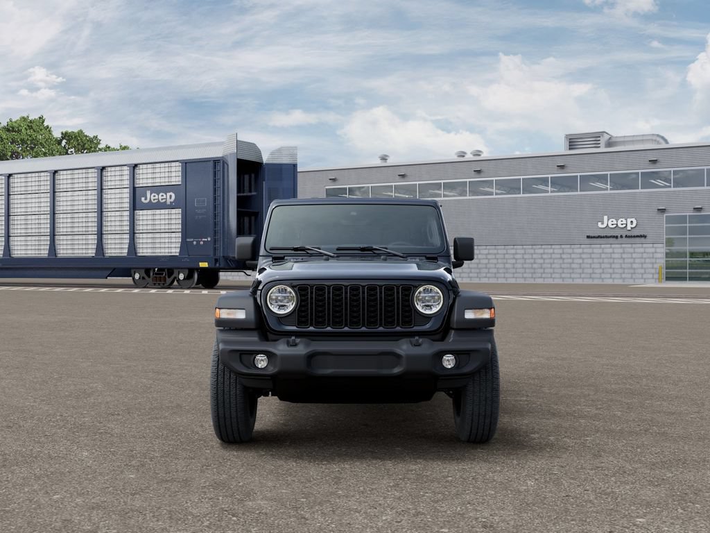 New 2026 Jeep Wrangler Unlimited Sport AWD/4WD image 6