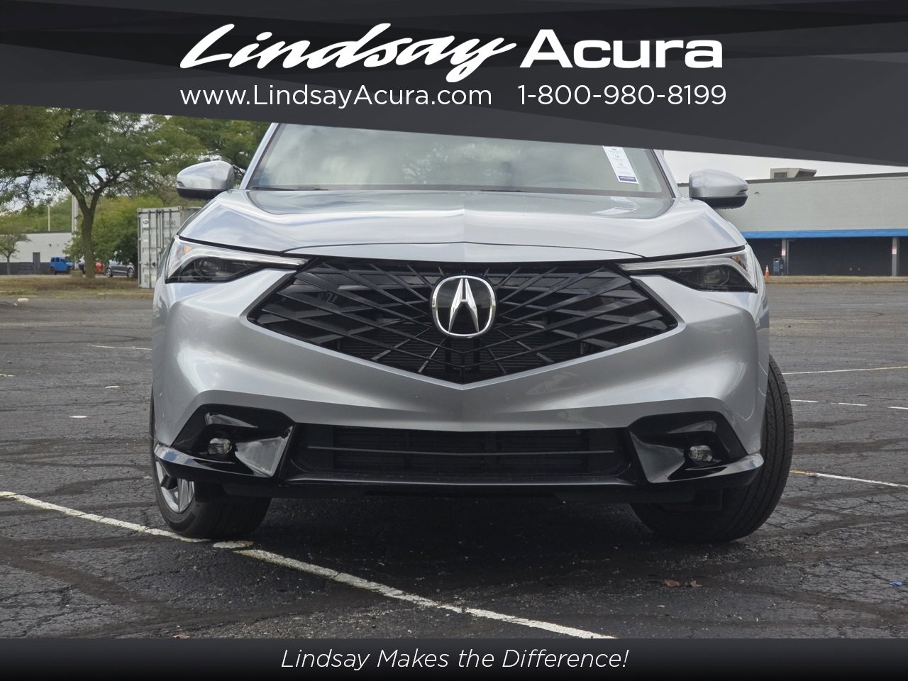 New 2025 Acura ADX A-Spec image 2