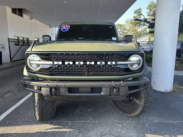 Used 2022 Ford Bronco Wildtrak AWD/4WD image 9