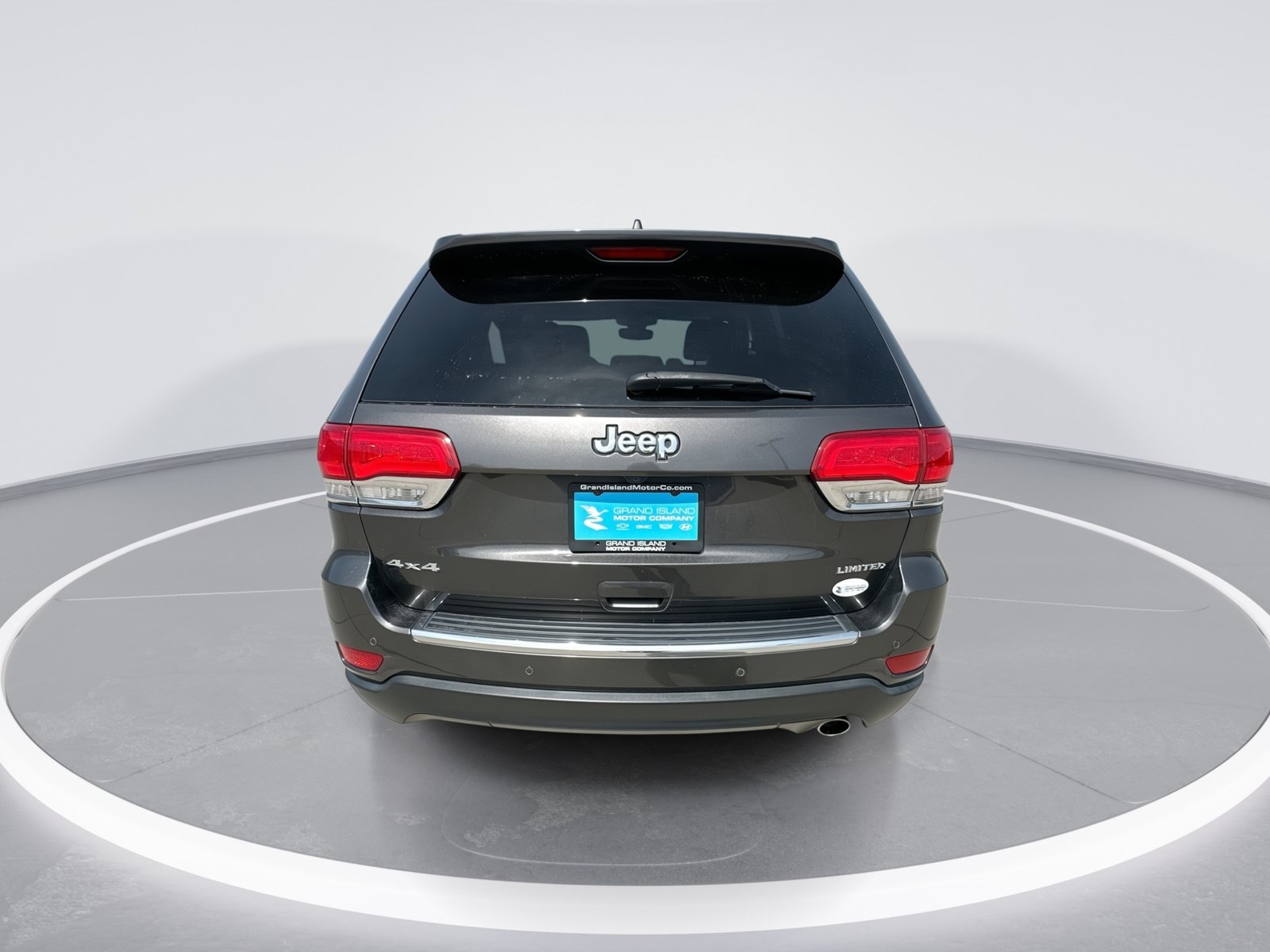 Used 2019 Jeep Grand Cherokee Limited AWD/4WD image 7