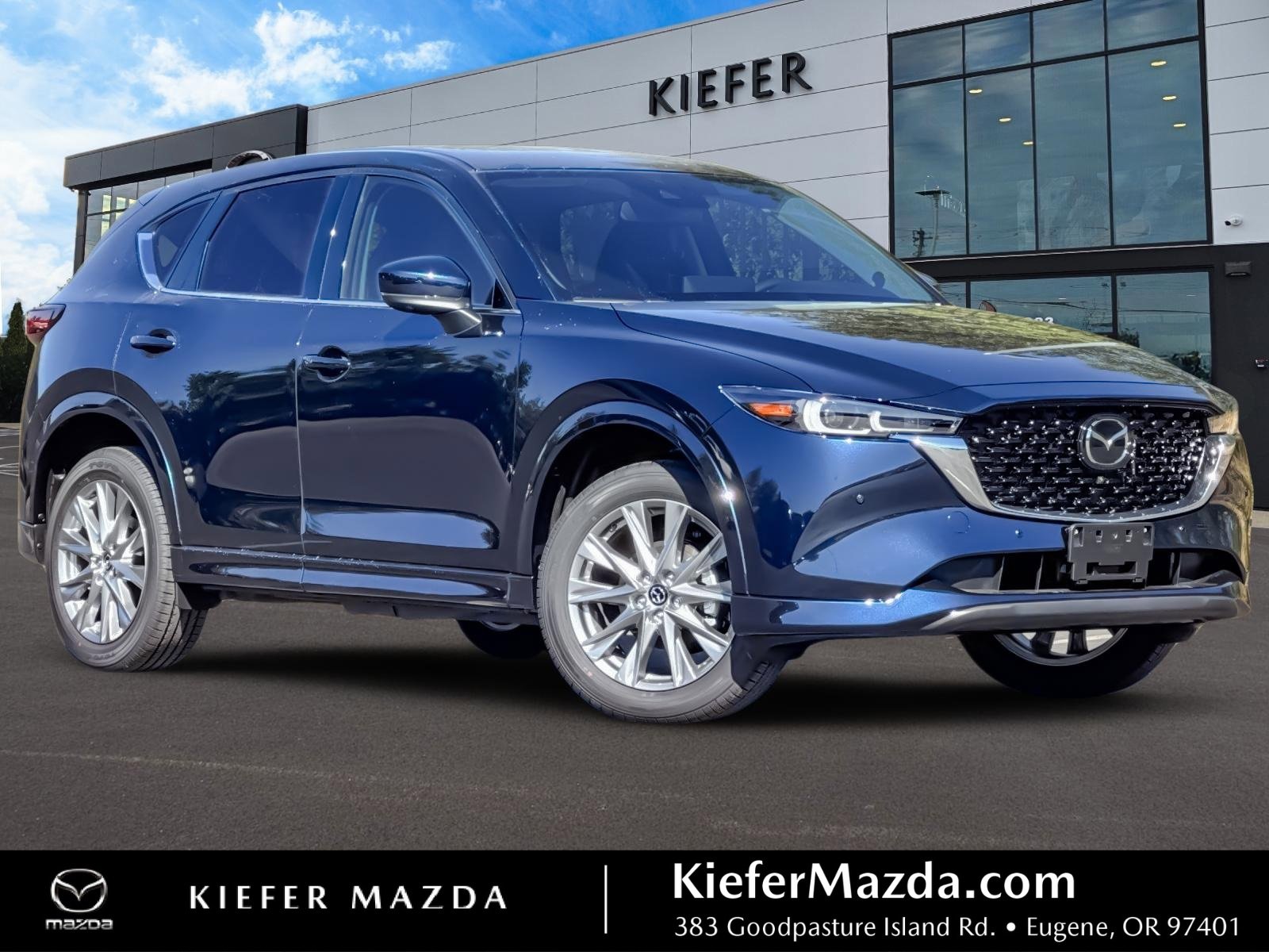 New 2025 MAZDA CX-5 AWD 2.5 S w/ Premium Plus Pkg