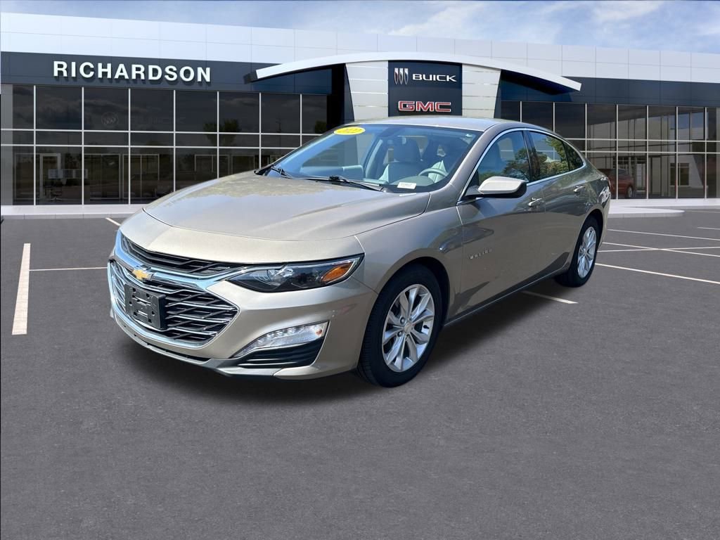 Certified 2022 Chevrolet Malibu LT