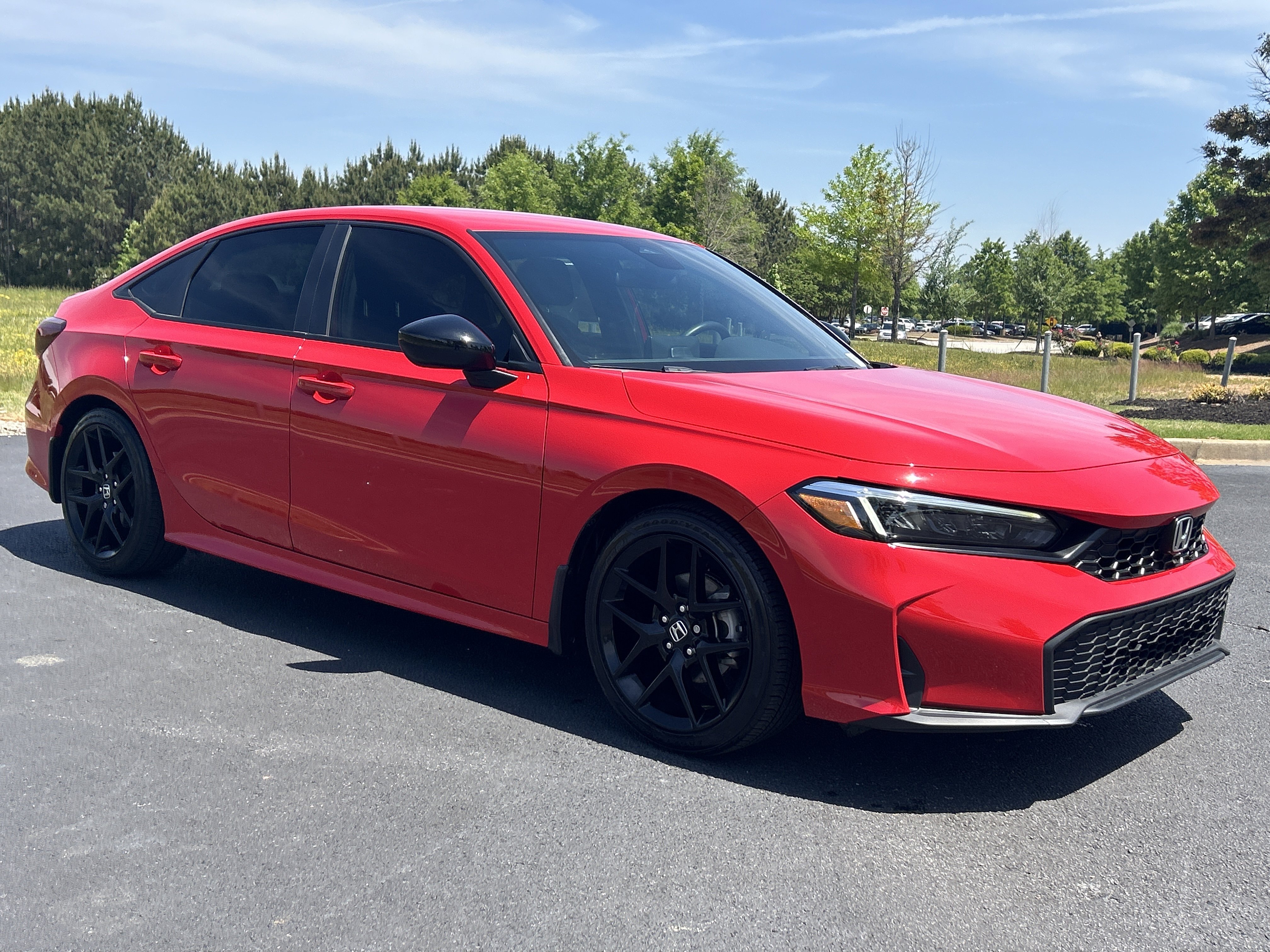 Used 2025 Honda Civic Sport image 2