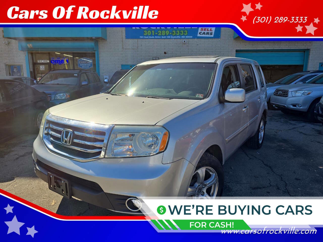 Used 2012 Honda Pilot EX-L image 1