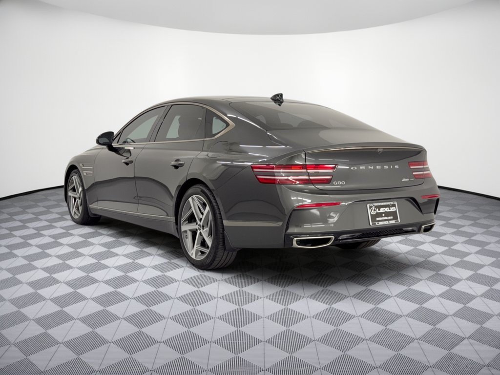 Used 2024 Genesis G80 3.5T Sport AWD/4WD image 3