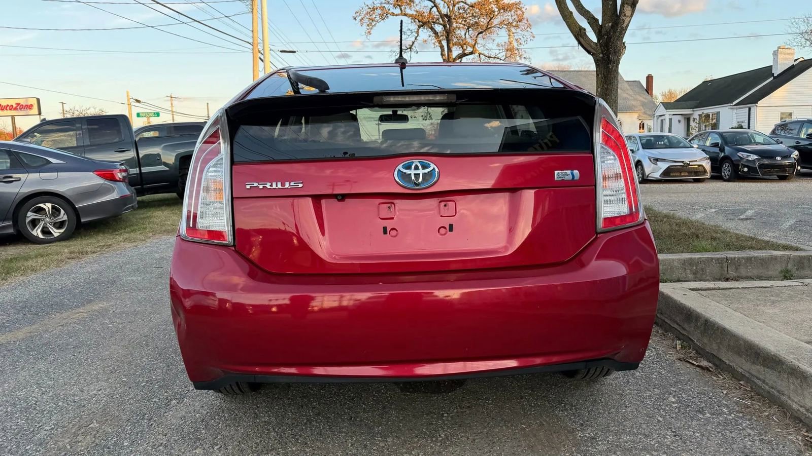 Used 2014 Toyota Prius Four image 7