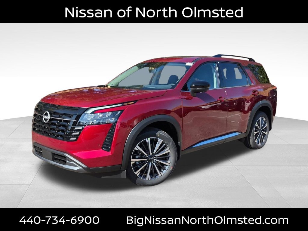 New 2026 Nissan Pathfinder Platinum AWD/4WD 360° Tour