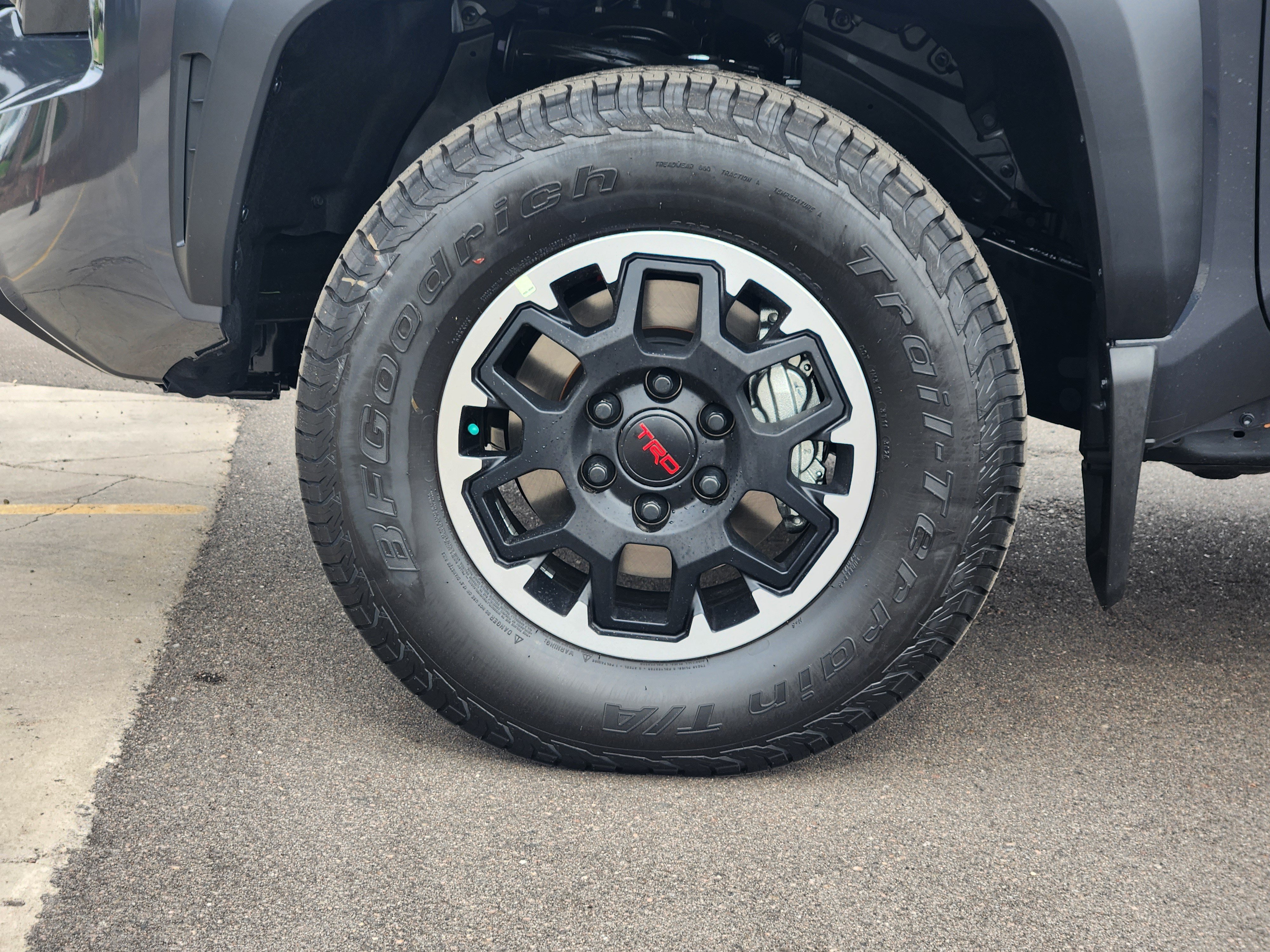 New 2026 Toyota Tacoma TRD Off-Road AWD/4WD image 6